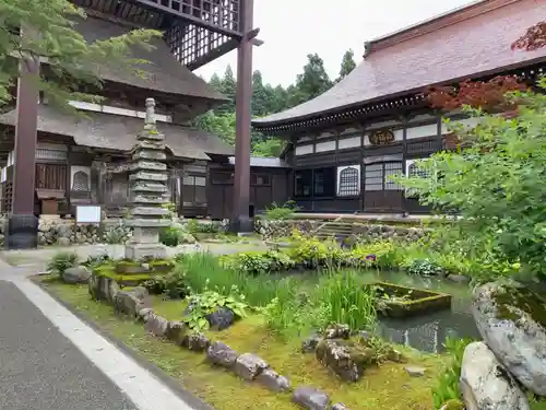 西福寺の庭園