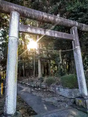 中氷川神社(埼玉県)