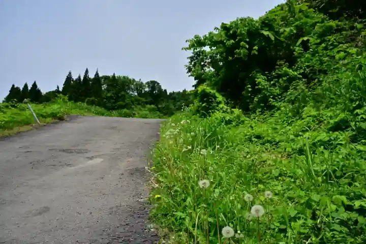 高龍神社 奥之院(新潟県)