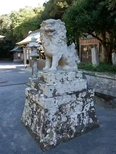 駒形神社の狛犬