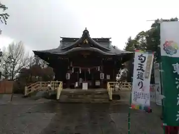 東沼神社の本殿・本堂