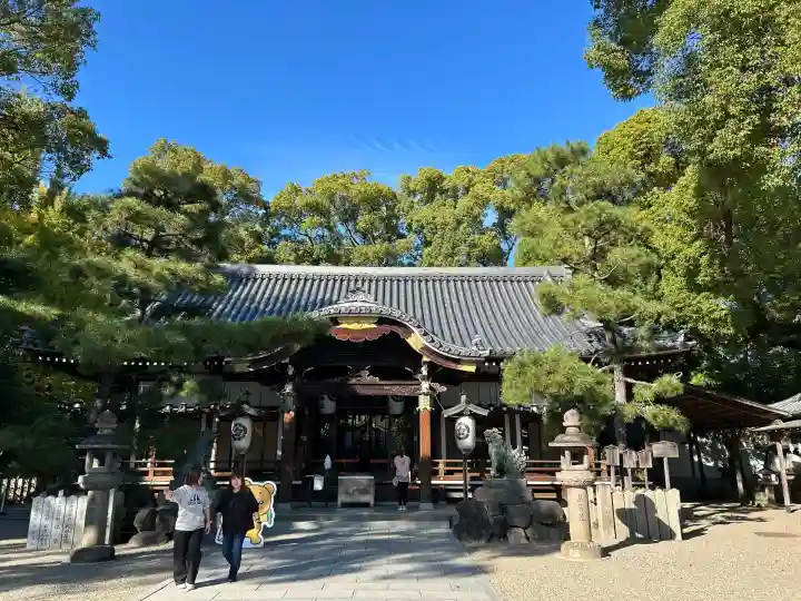 杭全神社(大阪府)