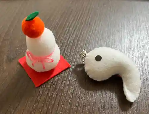 小泉神社の授与品その他