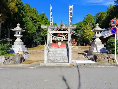比良賀神社のその他建物