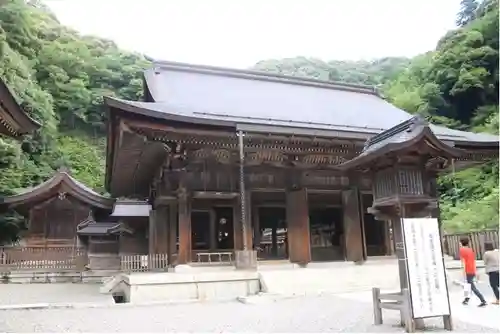 伊奈波神社の本殿・本堂