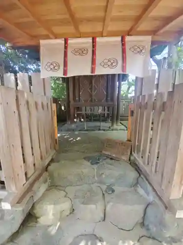 伊勢神社の本殿・本堂