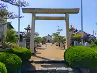 神明社(子宝)の鳥居