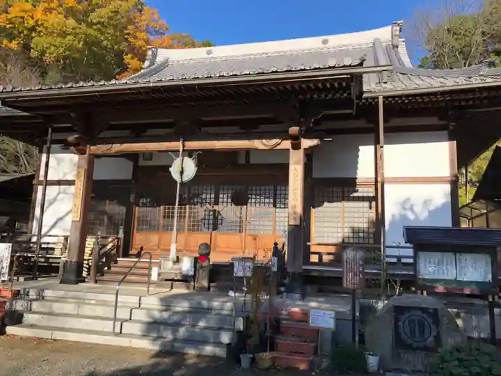 太山寺の本殿・本堂