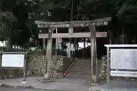草薙神社の鳥居