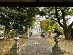 三栖神社の鳥居