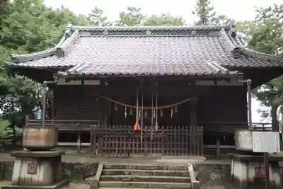 今城青坂稲実池上神社の本殿・本堂