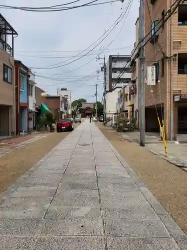 射楯兵主神社のその他建物