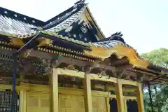 上野東照宮の本殿