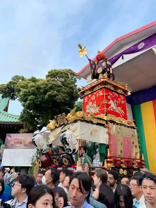 神田神社(神田明神)のお祭り