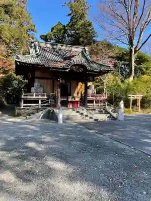 白笹稲荷神社の本殿・本堂