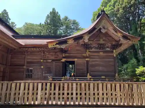 相馬中村神社の本殿