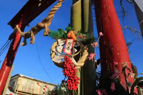 大鏑神社の鳥居