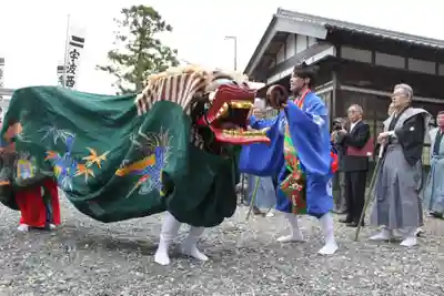 宇波西神社(福井県)