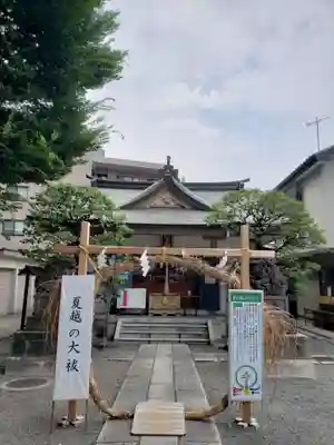 穏田神社(東京都)
