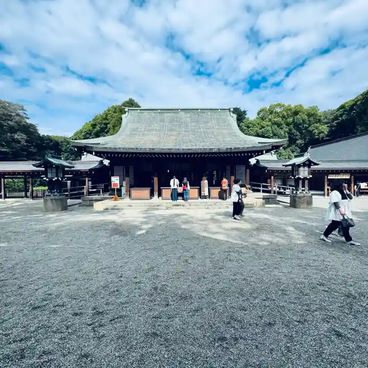 武蔵一宮氷川神社(埼玉県)