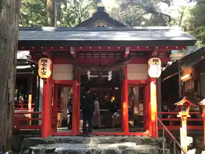 椿岸神社の本殿・本堂