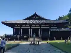 東大寺法華堂（三月堂）(奈良県)