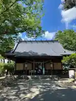 北宮諏方神社の本殿・本堂