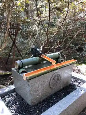 御岩神社の手水舎