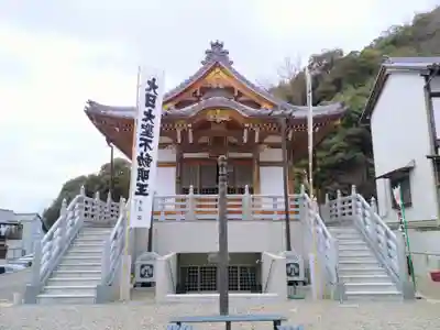 岐阜善光寺の本殿・本堂