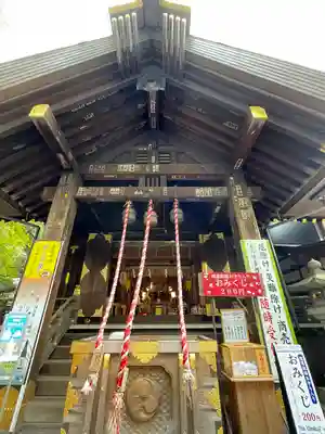 波除神社（波除稲荷神社）の本殿・本堂