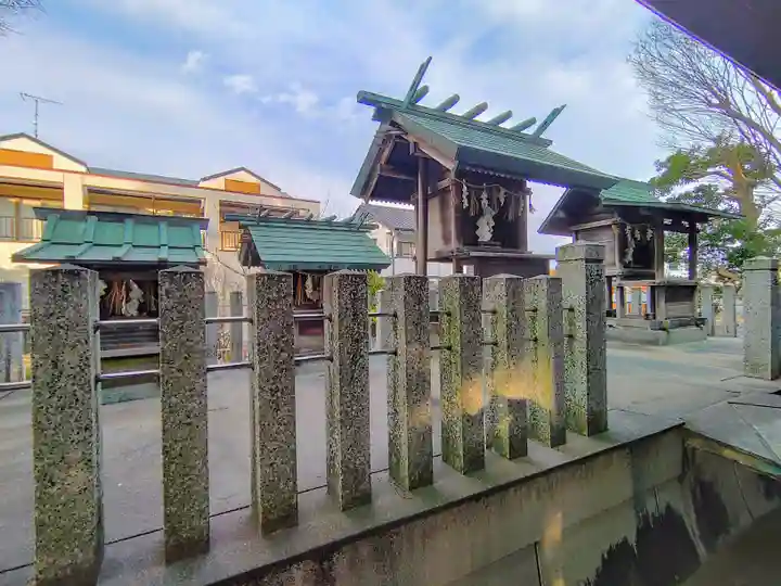 穂歳社(神守町)の本殿・本堂