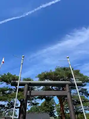 櫻岡大神宮の鳥居