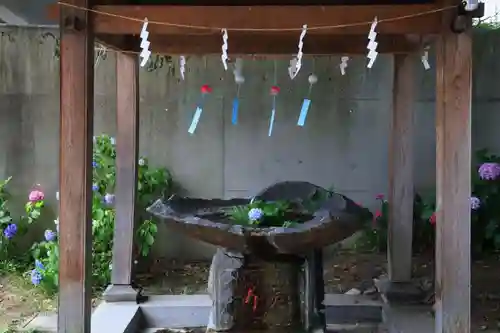 愛宕神社の手水舎