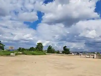 百済王神社の周辺