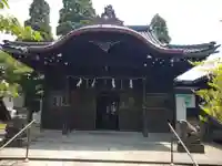 越中白山総社の本殿・本堂