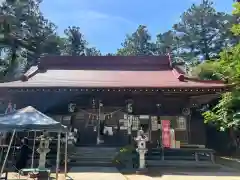 岡部春日神社～👹鬼門よけの🌺花咲く🌺やしろ～(福島県)