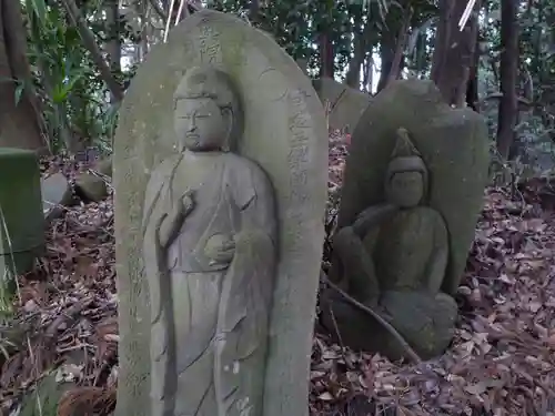 一言主神社の仏像