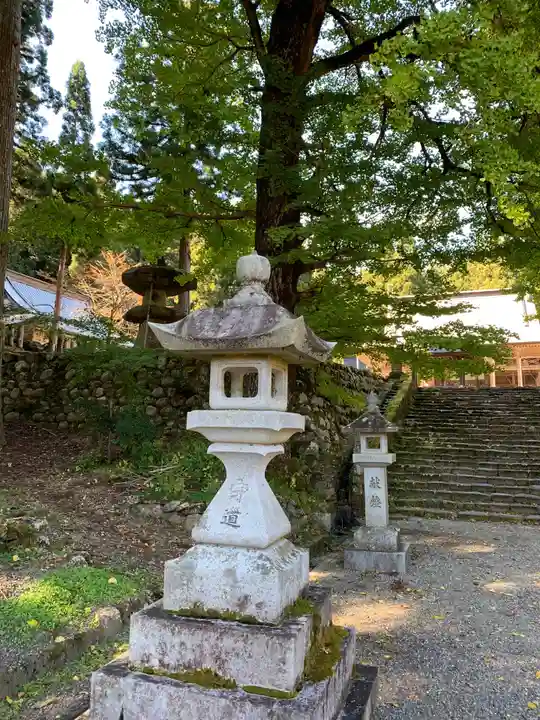 白山神社(長滝神社・白山長瀧神社・長滝白山神社)(岐阜県)