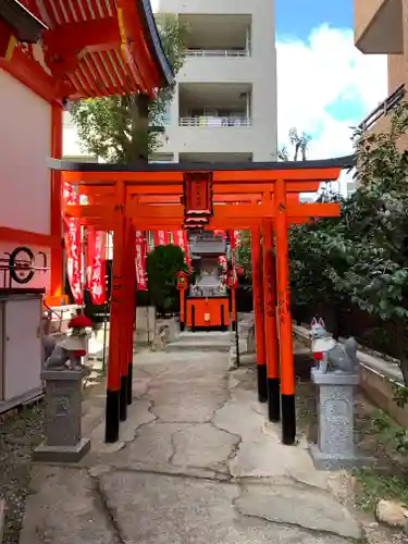 四宮神社の鳥居