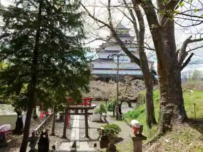 鶴ケ城稲荷神社(福島県)