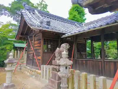 八幡社(附島)の本殿・本堂