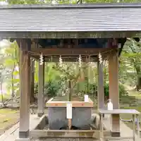 赤坂氷川神社の手水舎