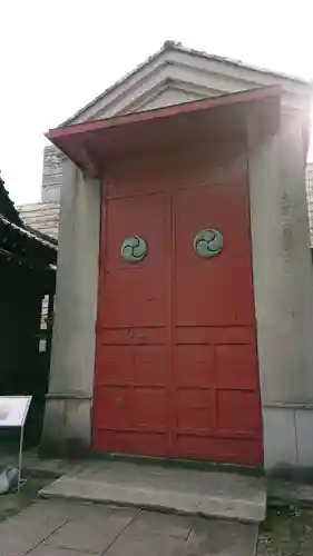 麻布氷川神社のその他建物