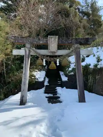 岩出神社の鳥居