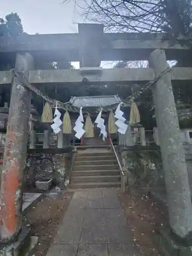 人丸神社（山形町）の鳥居