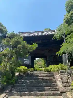 興善寺の山門・神門