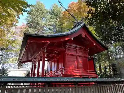 小野神社の本殿・本堂