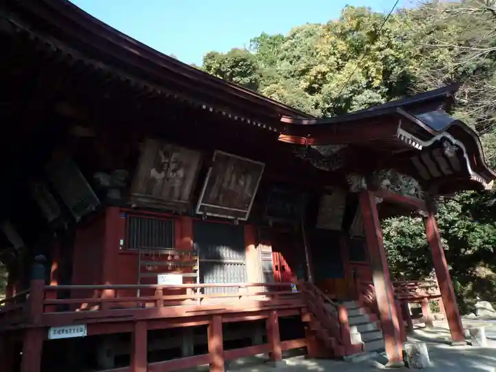 宝樹院小山寺の本殿・本堂