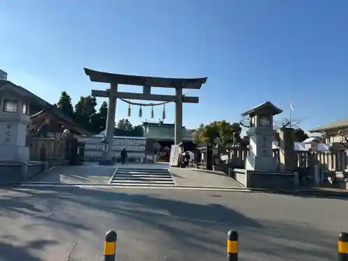 難波大社　生國魂神社(大阪府)