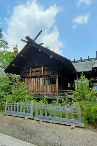 好間熊野神社の本殿・本堂